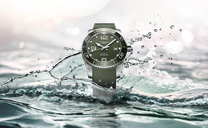 Longines HydroConquest: A New Look In Green