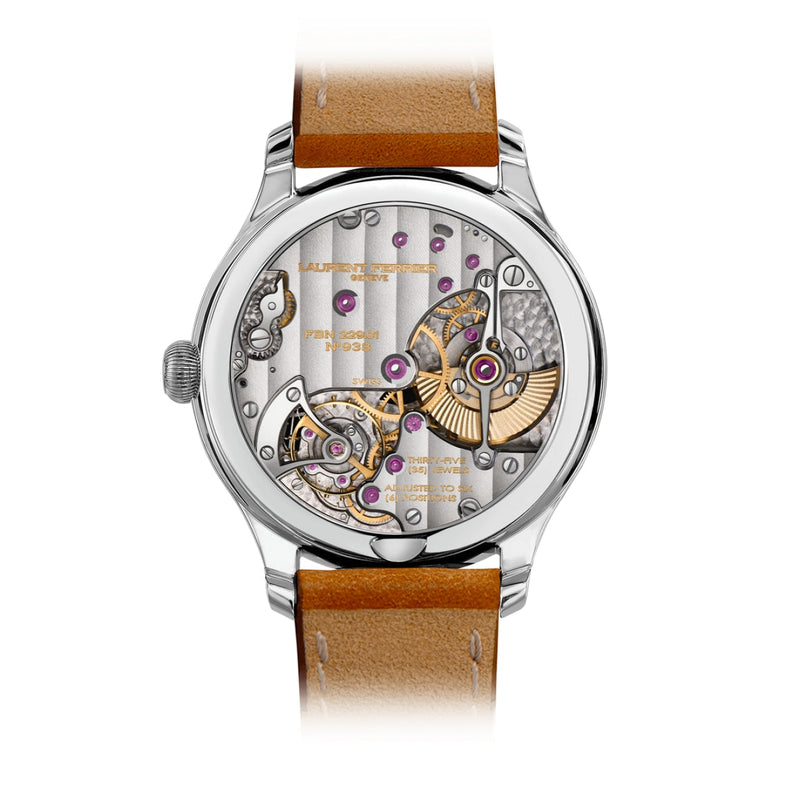 Laurent Ferrier New Watches - CLASSIC MICRO - ROTOR EVERGREEN | Manfredi Jewels