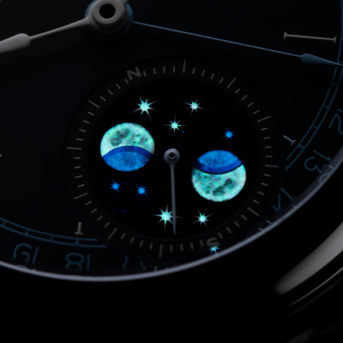Laurent Ferrier New Watches - CLASSIC MOON SILVER | Manfredi Jewels