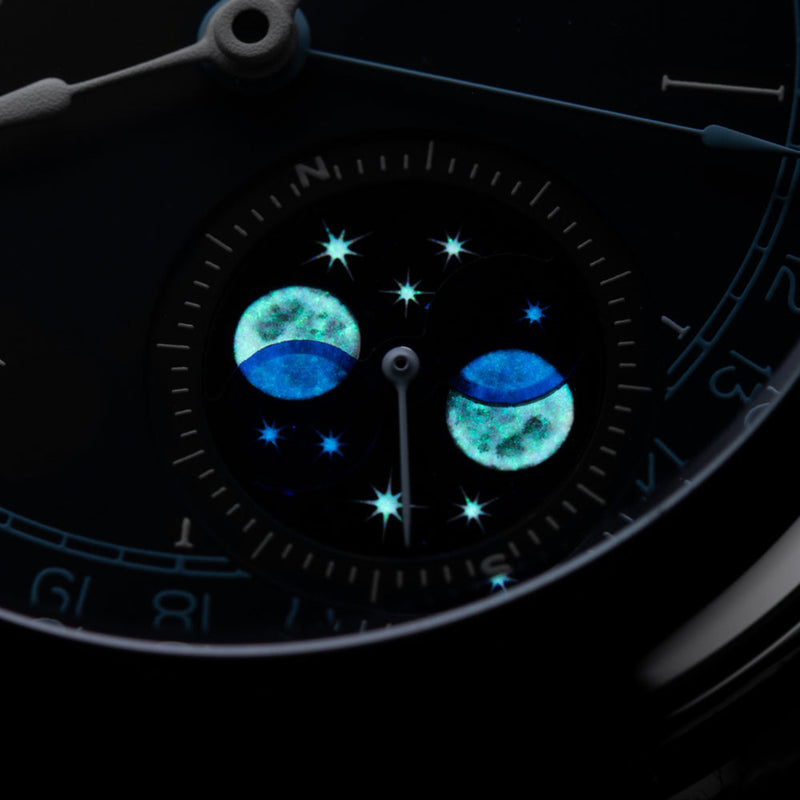 Laurent Ferrier New Watches - CLASSIC MOON SILVER | Manfredi Jewels