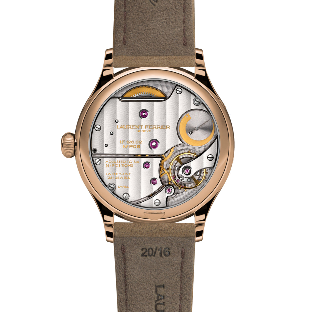 Laurent Ferrier New Watches - CLASSIC MOON SILVER | Manfredi Jewels