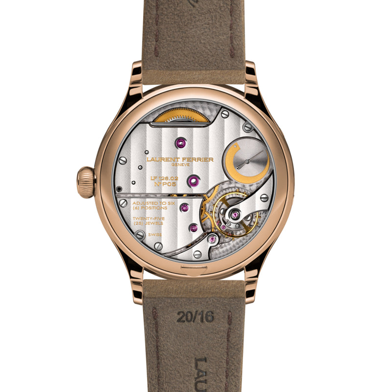Laurent Ferrier New Watches - CLASSIC MOON SILVER | Manfredi Jewels