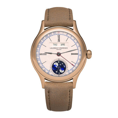 Laurent Ferrier New Watches - CLASSIC MOON SILVER (PRE-ORDER) | Manfredi Jewels