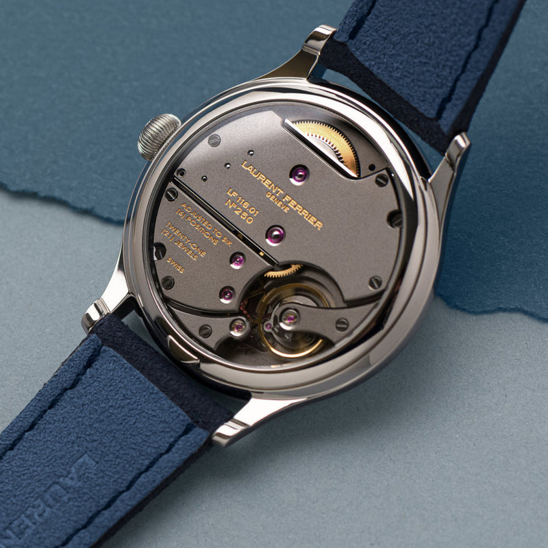 Laurent Ferrier New Watches - CLASSIC ORIGIN BLUE (PRE-ORDER) | Manfredi Jewels