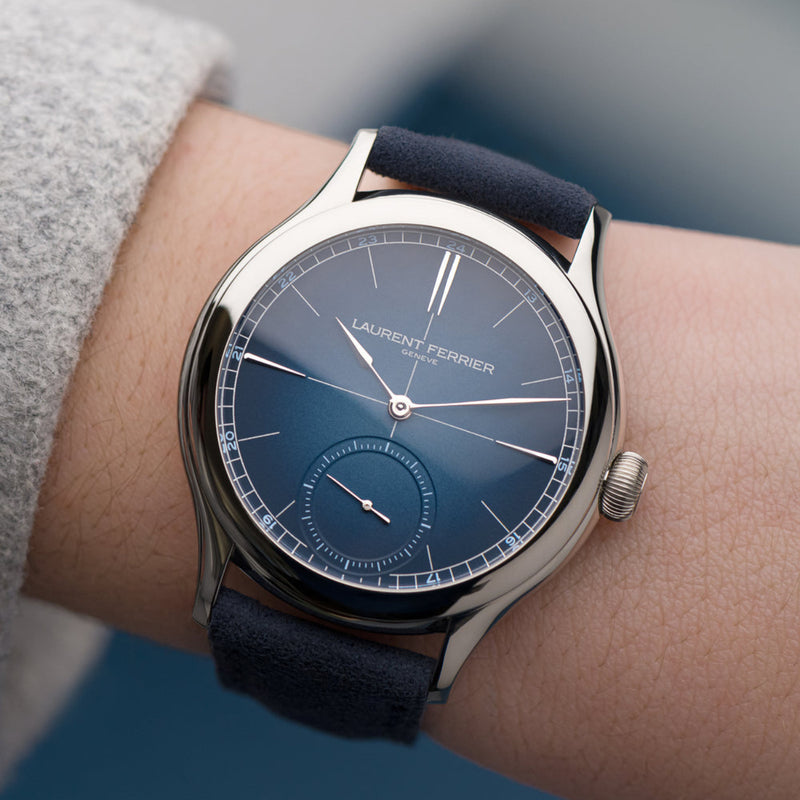 Laurent Ferrier New Watches - CLASSIC ORIGIN BLUE (PRE-ORDER) | Manfredi Jewels