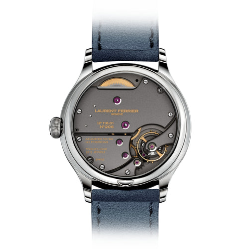 Laurent Ferrier New Watches - CLASSIC ORIGIN BLUE (PRE-ORDER) | Manfredi Jewels