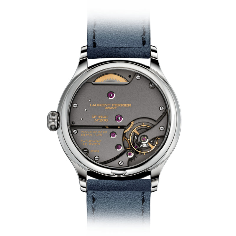 Laurent Ferrier New Watches - CLASSIC ORIGIN BLUE | Manfredi Jewels
