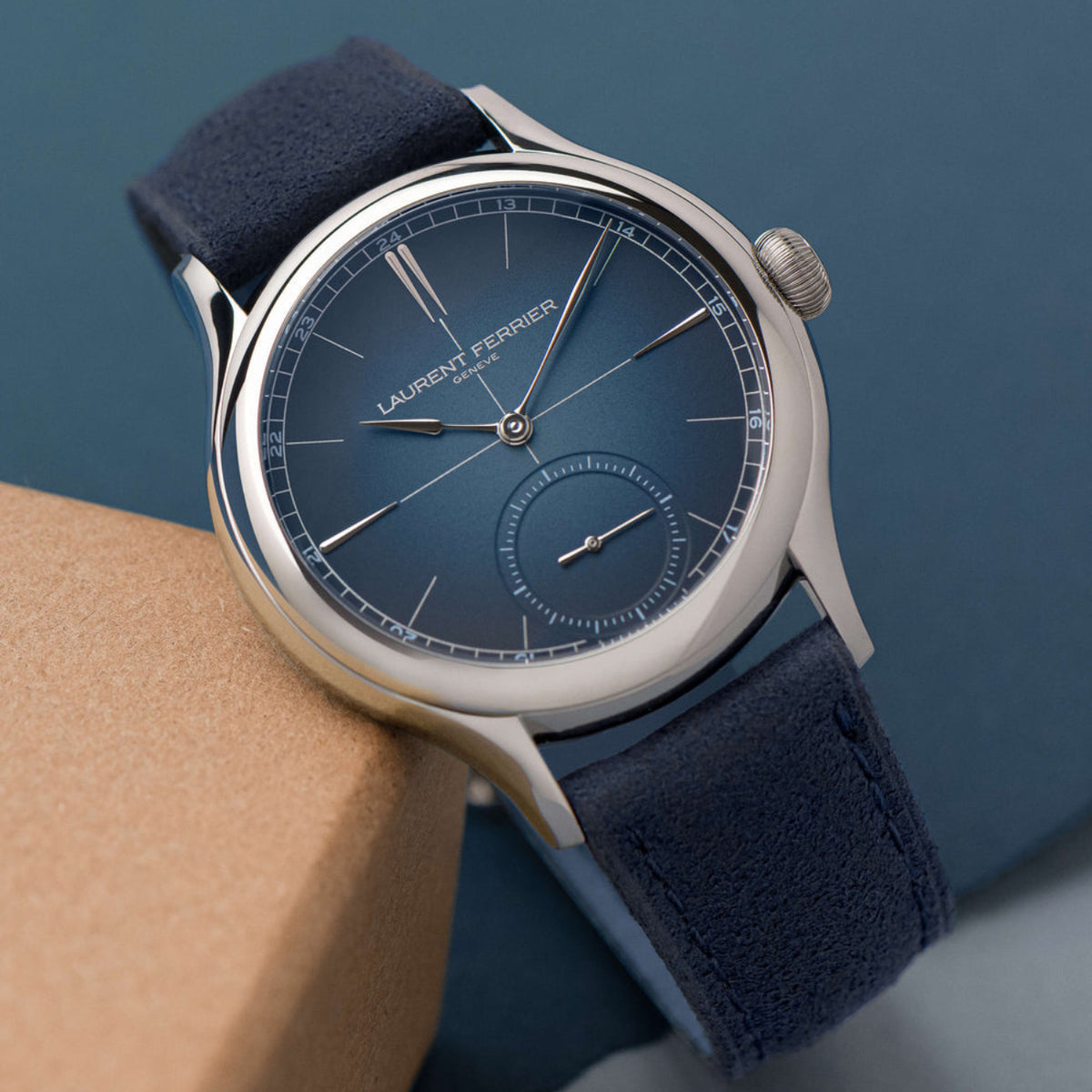 Laurent Ferrier New Watches - CLASSIC ORIGIN BLUE (PRE-ORDER) | Manfredi Jewels