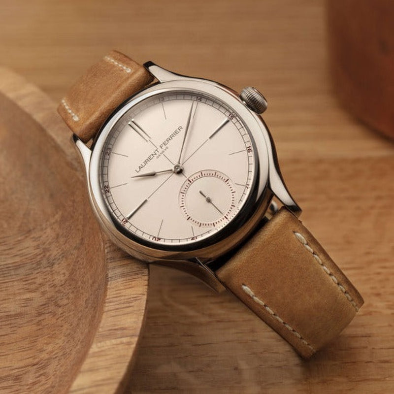 Laurent Ferrier New Watches - CLASSIC ORIGIN WHITE | Manfredi Jewels