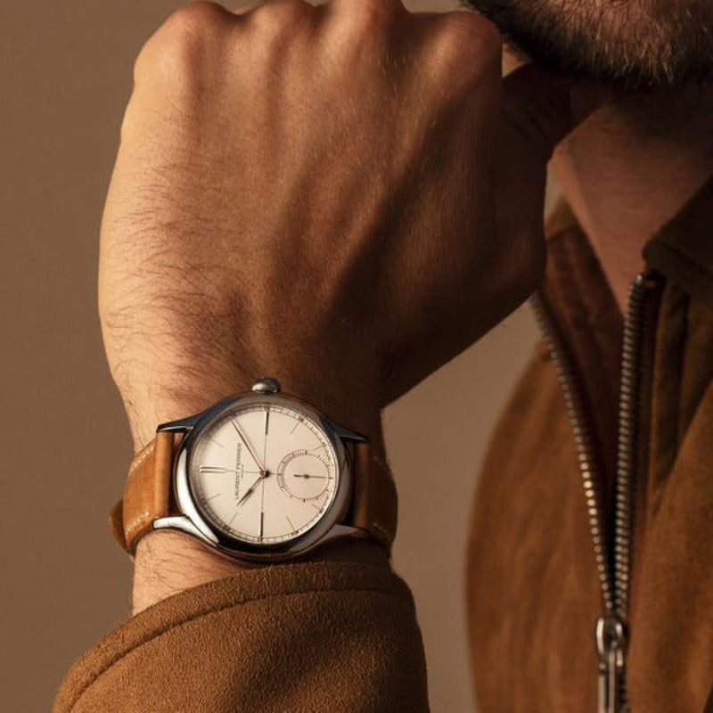 Laurent Ferrier New Watches - CLASSIC ORIGIN WHITE | Manfredi Jewels