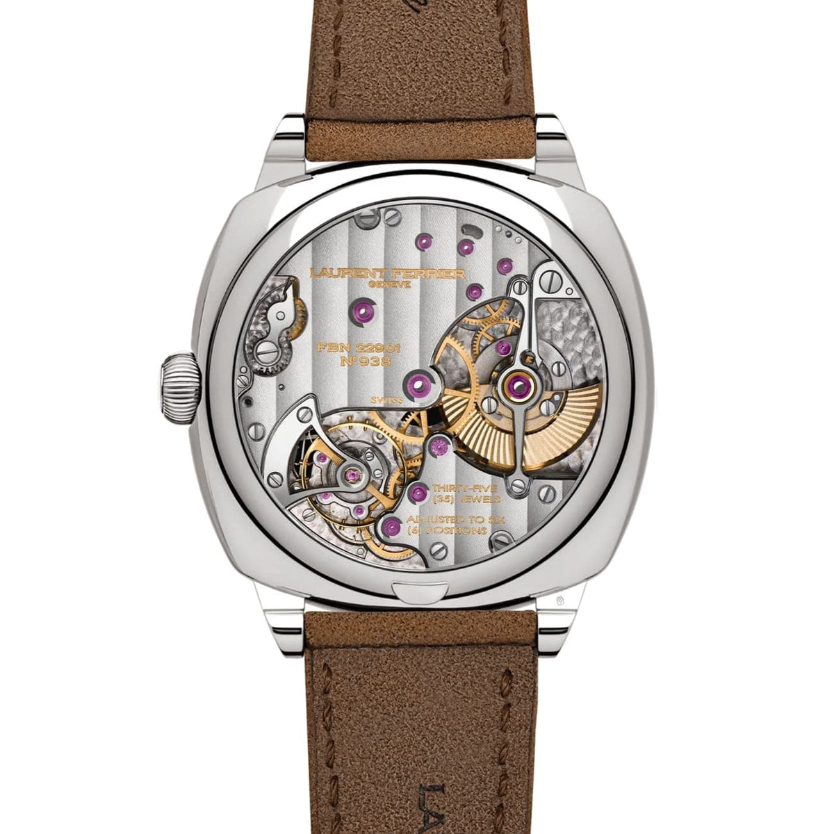 Laurent Ferrier Watches - SQUARE MICRO-ROTOR EVERGREEN | Manfredi Jewels