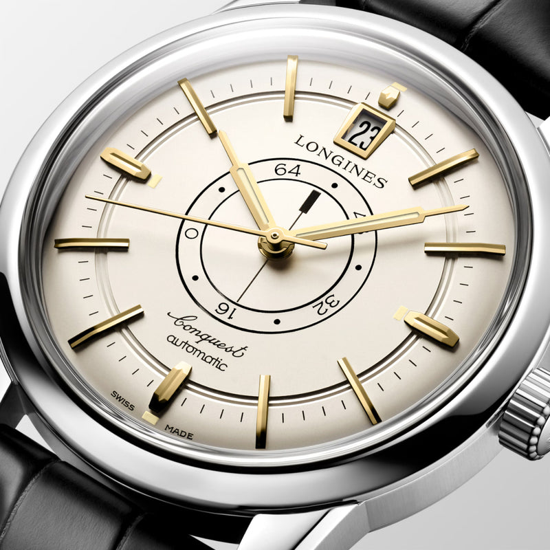 Longines Watches - CONQUEST HERITAGE | Manfredi Jewels