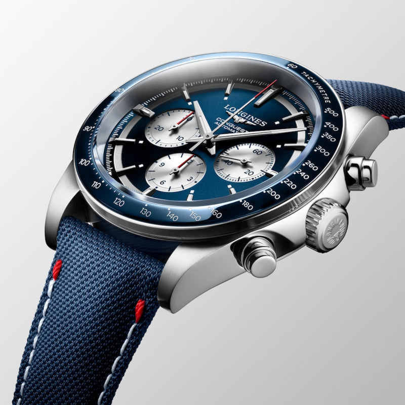 Longines Watches - CONQUEST MARCO ODERMATT | Manfredi Jewels