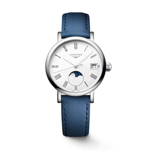 Longines Watches - ELEGANT COLLECTION MOONPHASE | Manfredi Jewels