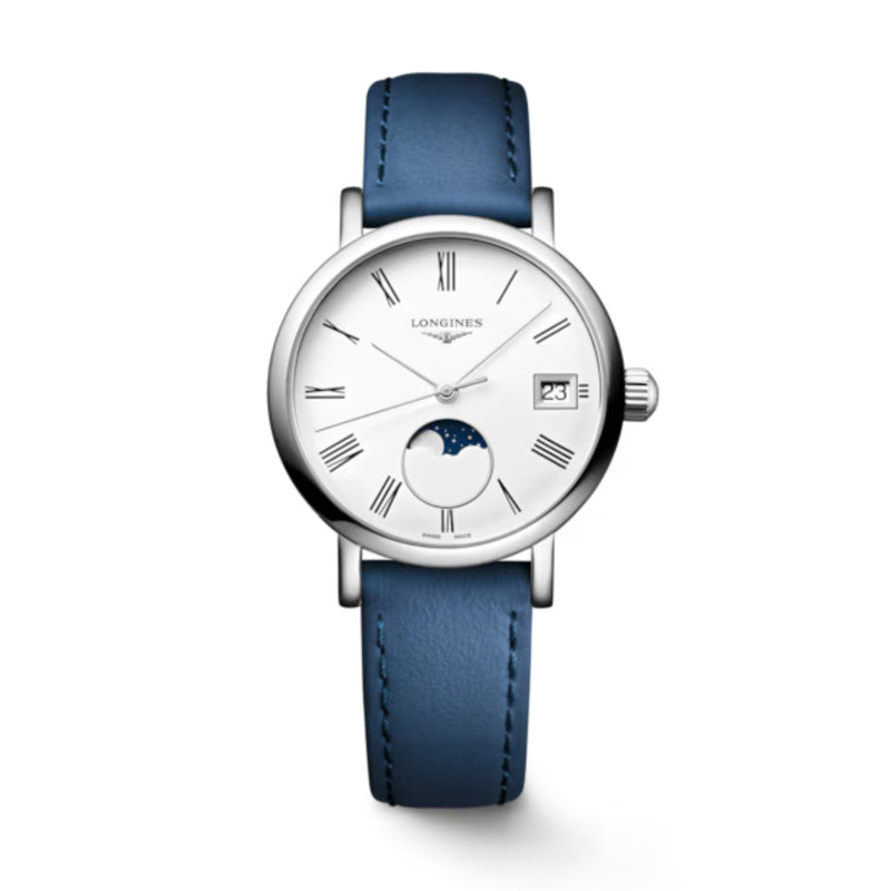 Longines Watches - ELEGANT COLLECTION MOONPHASE | Manfredi Jewels