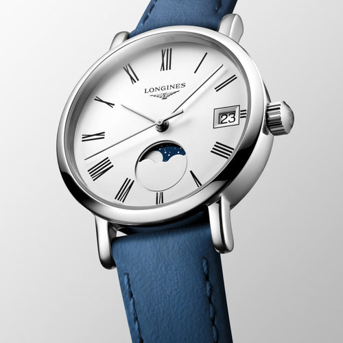 Longines Watches - ELEGANT COLLECTION MOONPHASE | Manfredi Jewels