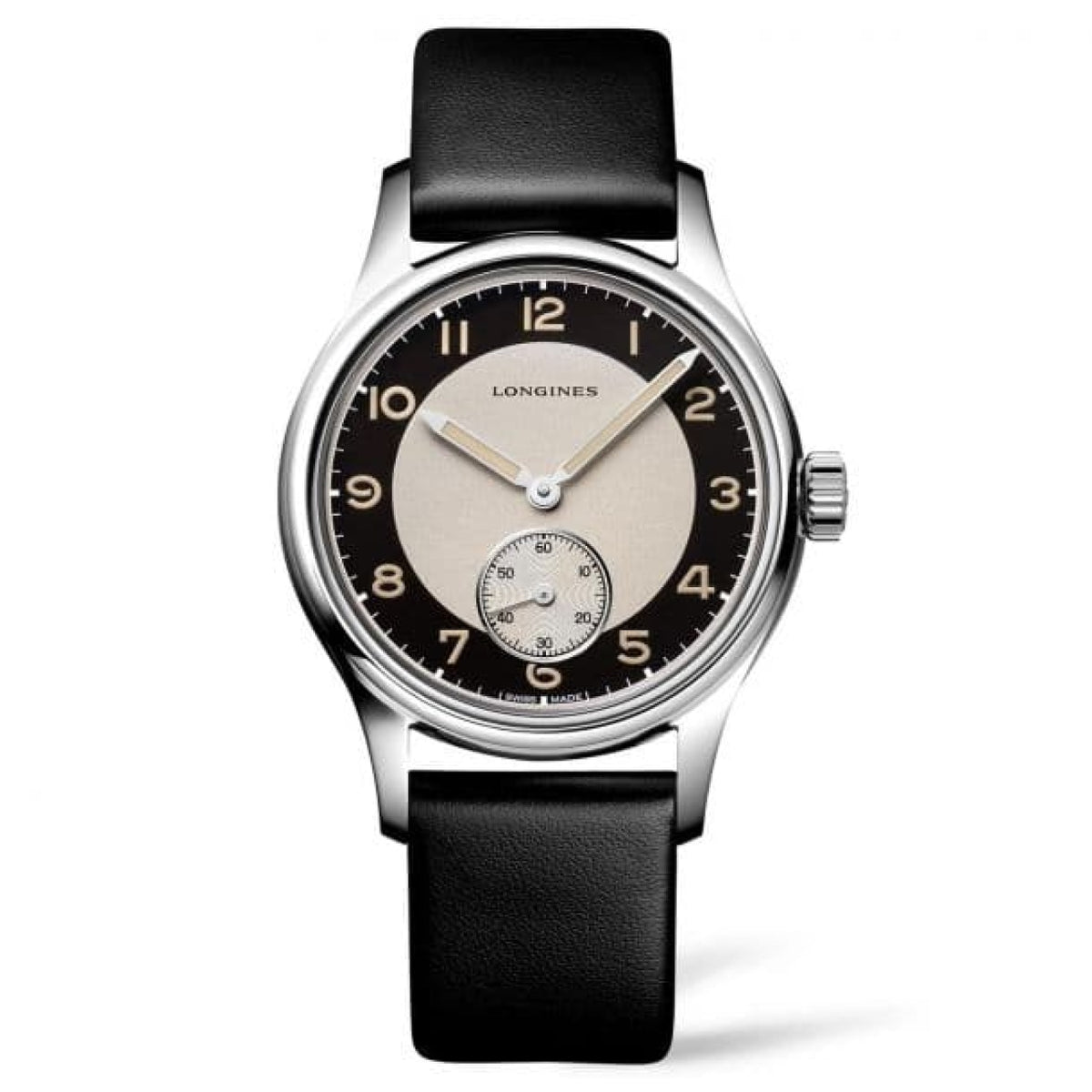 Longines Watches - HERITAGE CLASSIC - TUXEDO | Manfredi Jewels