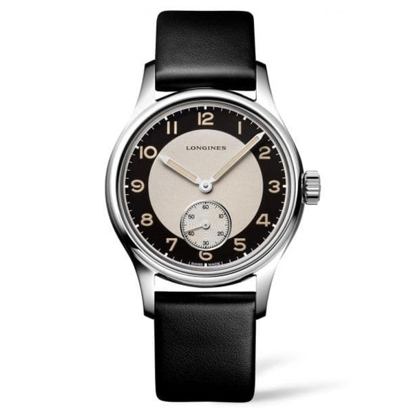Longines Watches - HERITAGE CLASSIC - TUXEDO | Manfredi Jewels