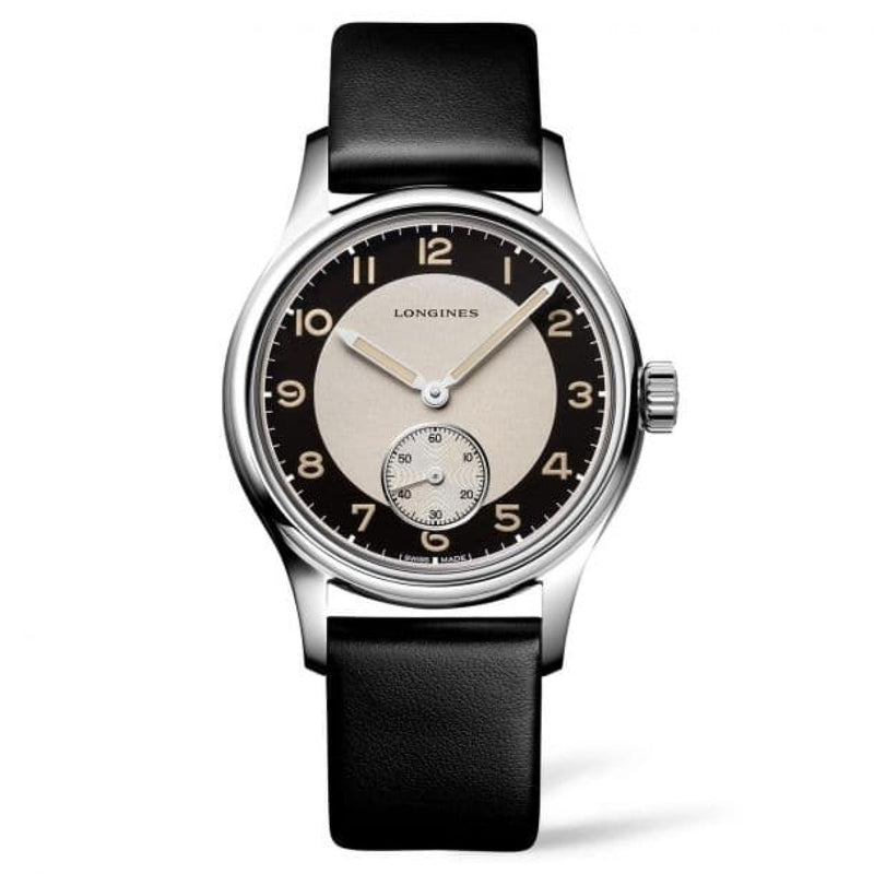Longines Watches - HERITAGE CLASSIC - TUXEDO | Manfredi Jewels