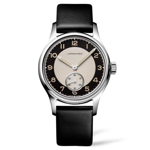 Longines Watches - HERITAGE CLASSIC TUXEDO | Manfredi Jewels