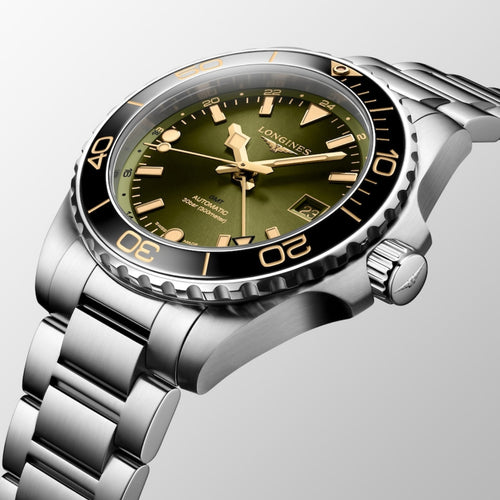 Longines New Watches - HYDROCONQUEST GMT | Manfredi Jewels