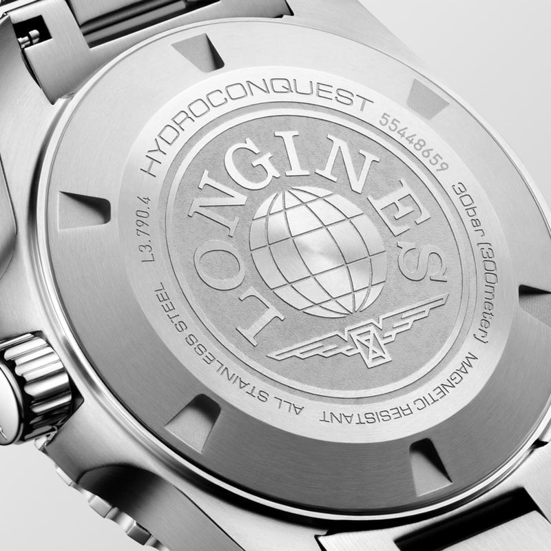 Longines Hydroconquest Gmt - New Watches | Manfredi Jewels