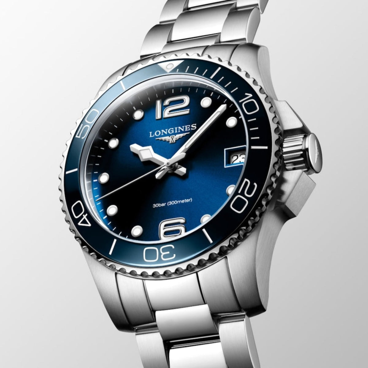 Longines New Watches - HYDROCONQUEST | Manfredi Jewels