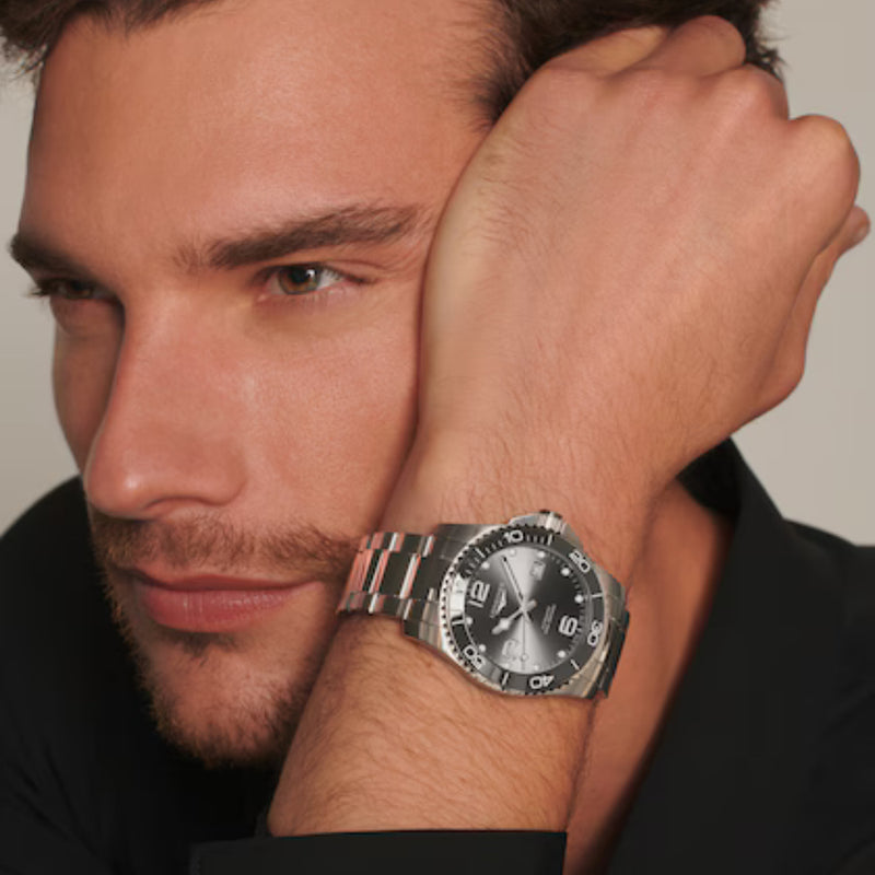 Longines New Watches - HYDROCONQUEST | Manfredi Jewels
