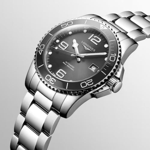 Longines New Watches - HYDROCONQUEST | Manfredi Jewels