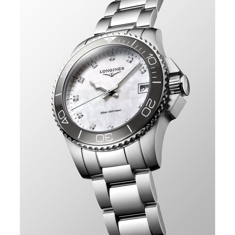 Longines New Watches - HYDROCONQUEST | Manfredi Jewels