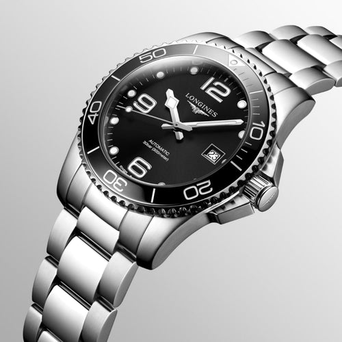 Longines New Watches - HYDROCONQUEST | Manfredi Jewels