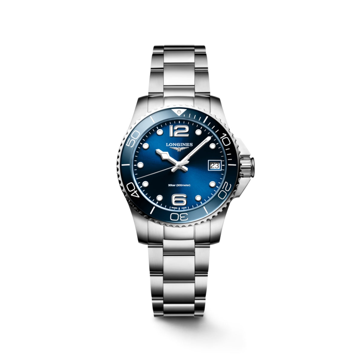 Longines New Watches - HYDROCONQUEST | Manfredi Jewels