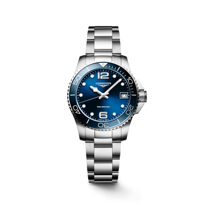 Longines New Watches - HYDROCONQUEST | Manfredi Jewels