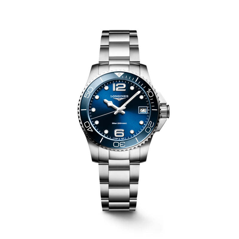 Longines New Watches - HYDROCONQUEST | Manfredi Jewels