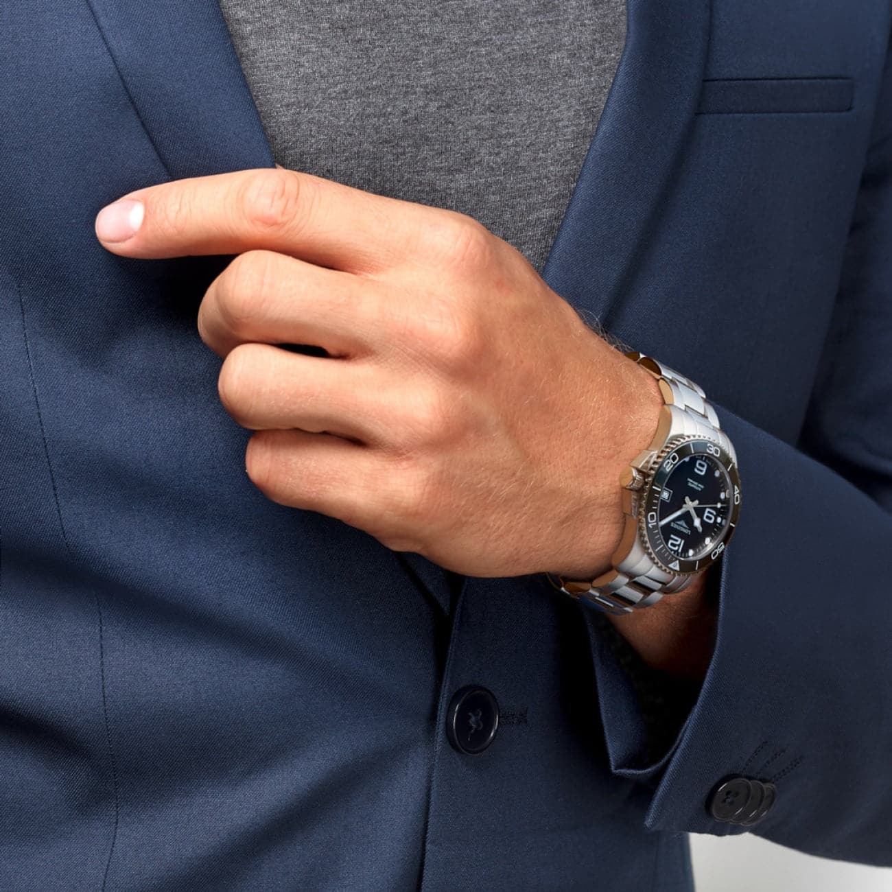 Longines hydroconquest top wrist