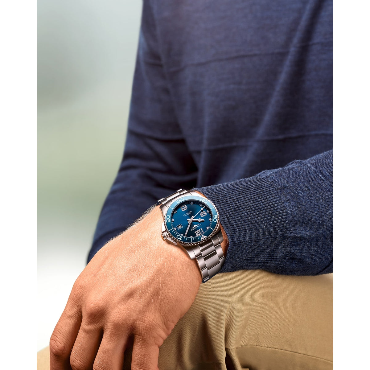 Longines Watches - HYDROCONQUEST | Manfredi Jewels