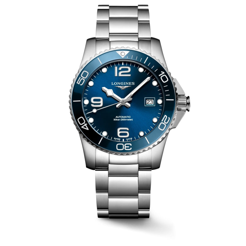 Longines Watches - HYDROCONQUEST | Manfredi Jewels