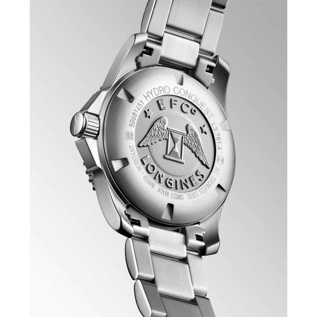 Longines Watches - HYDROCONQUEST | Manfredi Jewels