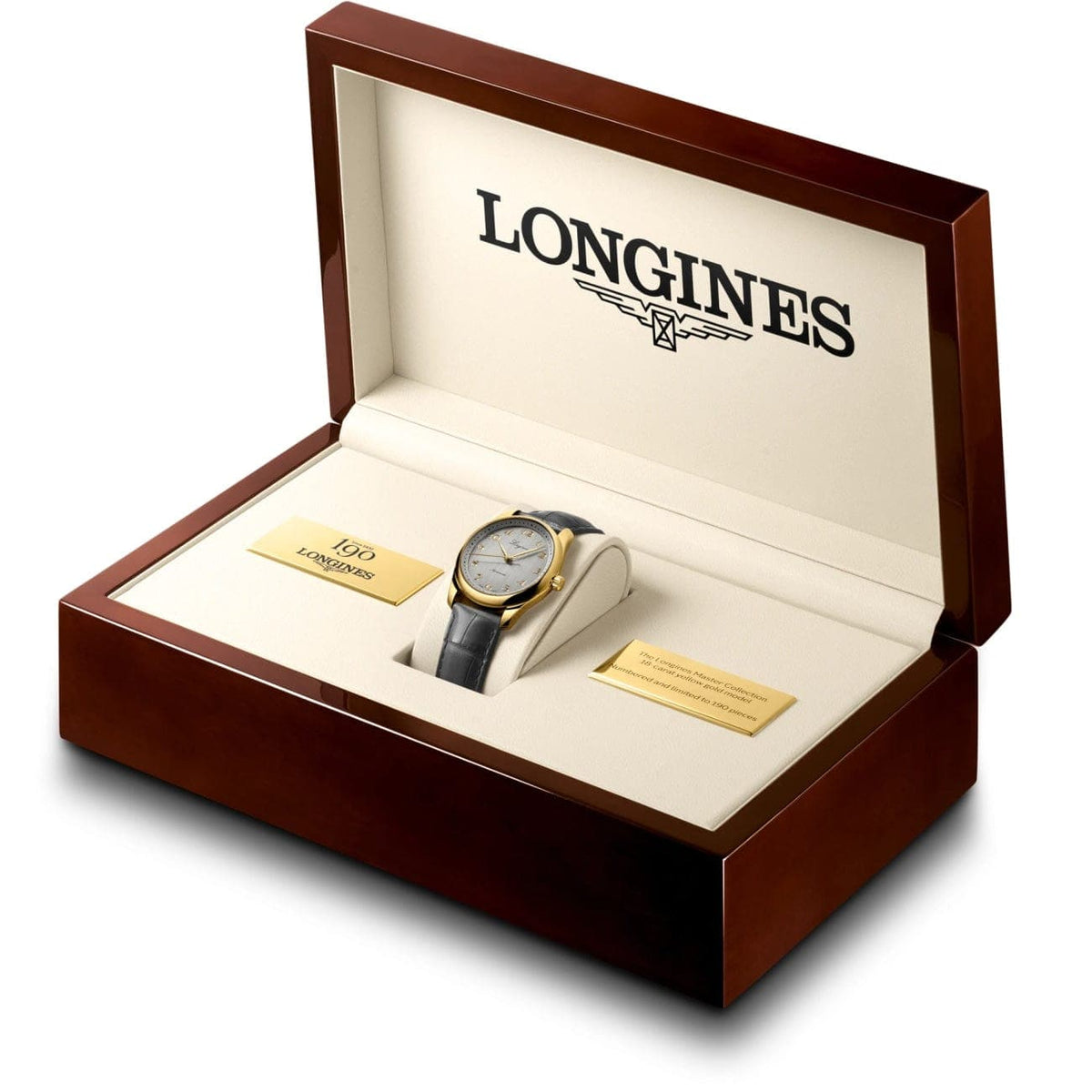 Longines New Watches - MASTER COLLECTION - 190TH ANNIVERSARY | Manfredi Jewels