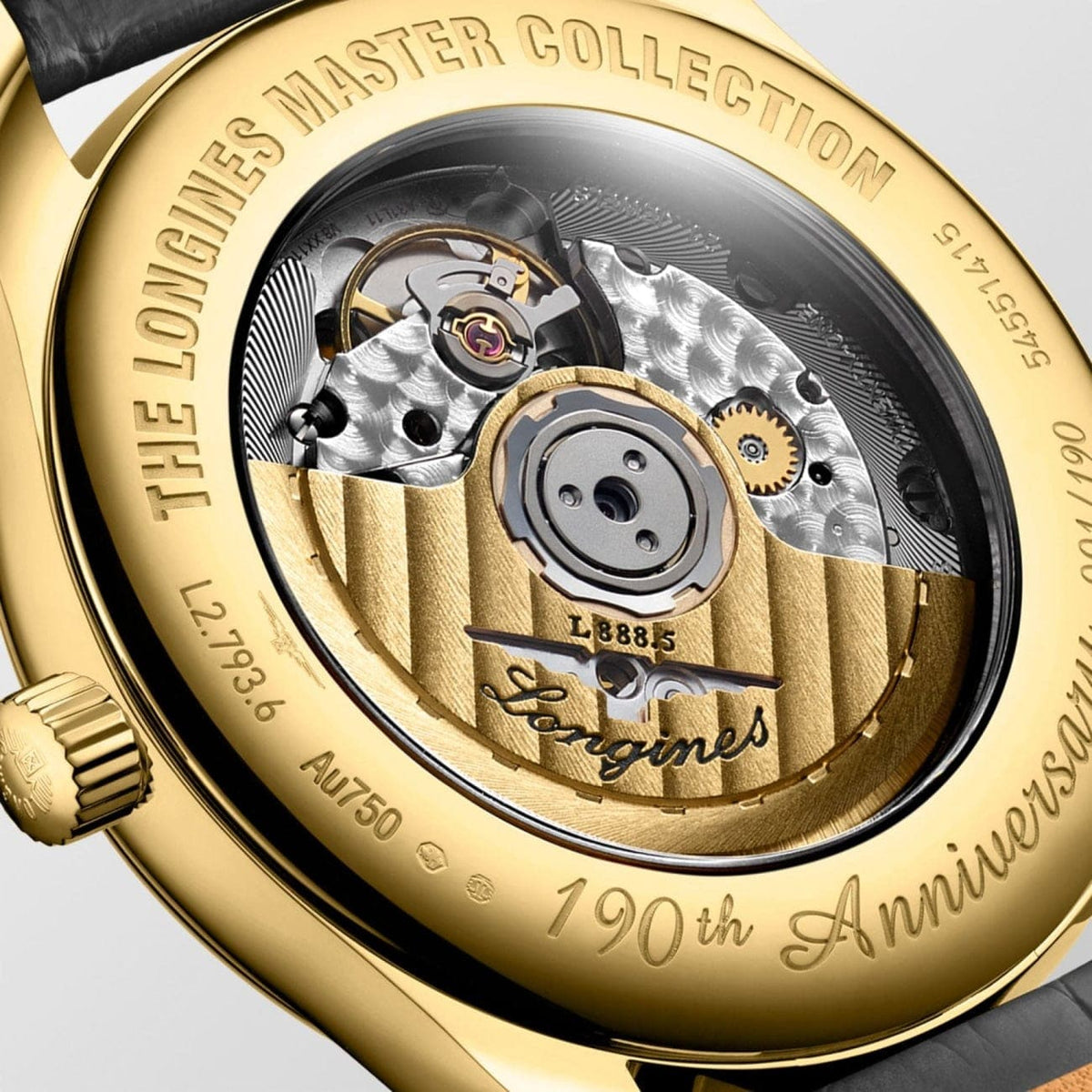 Longines New Watches - MASTER COLLECTION - 190TH ANNIVERSARY | Manfredi Jewels