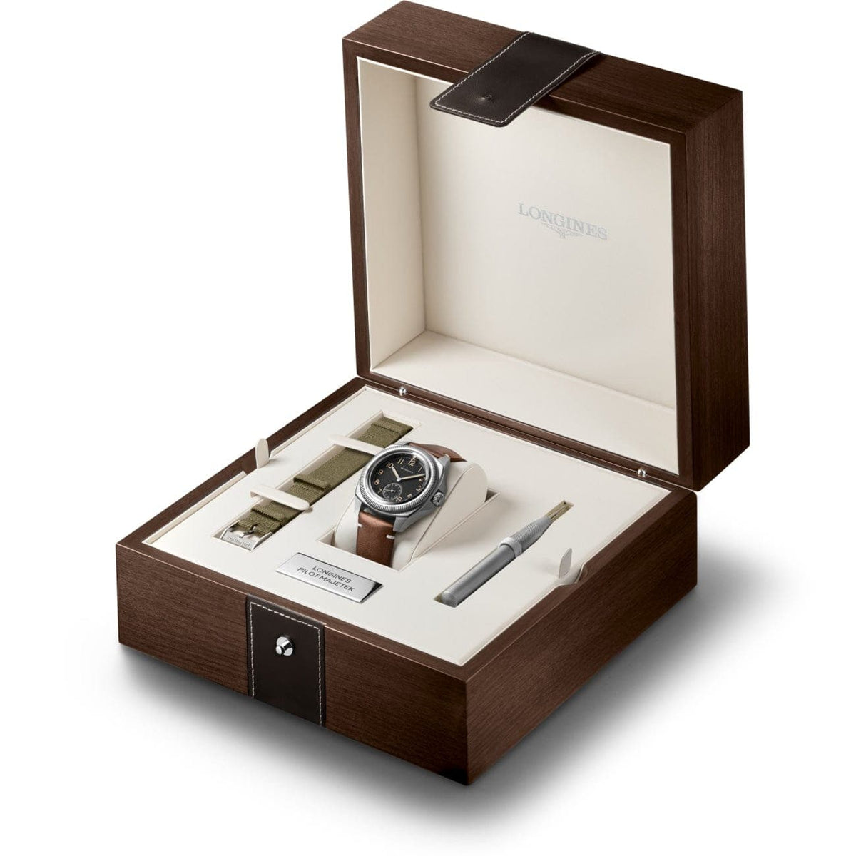Longines Watches - PILOT MAJETEK - BOX EDITION | Manfredi Jewels