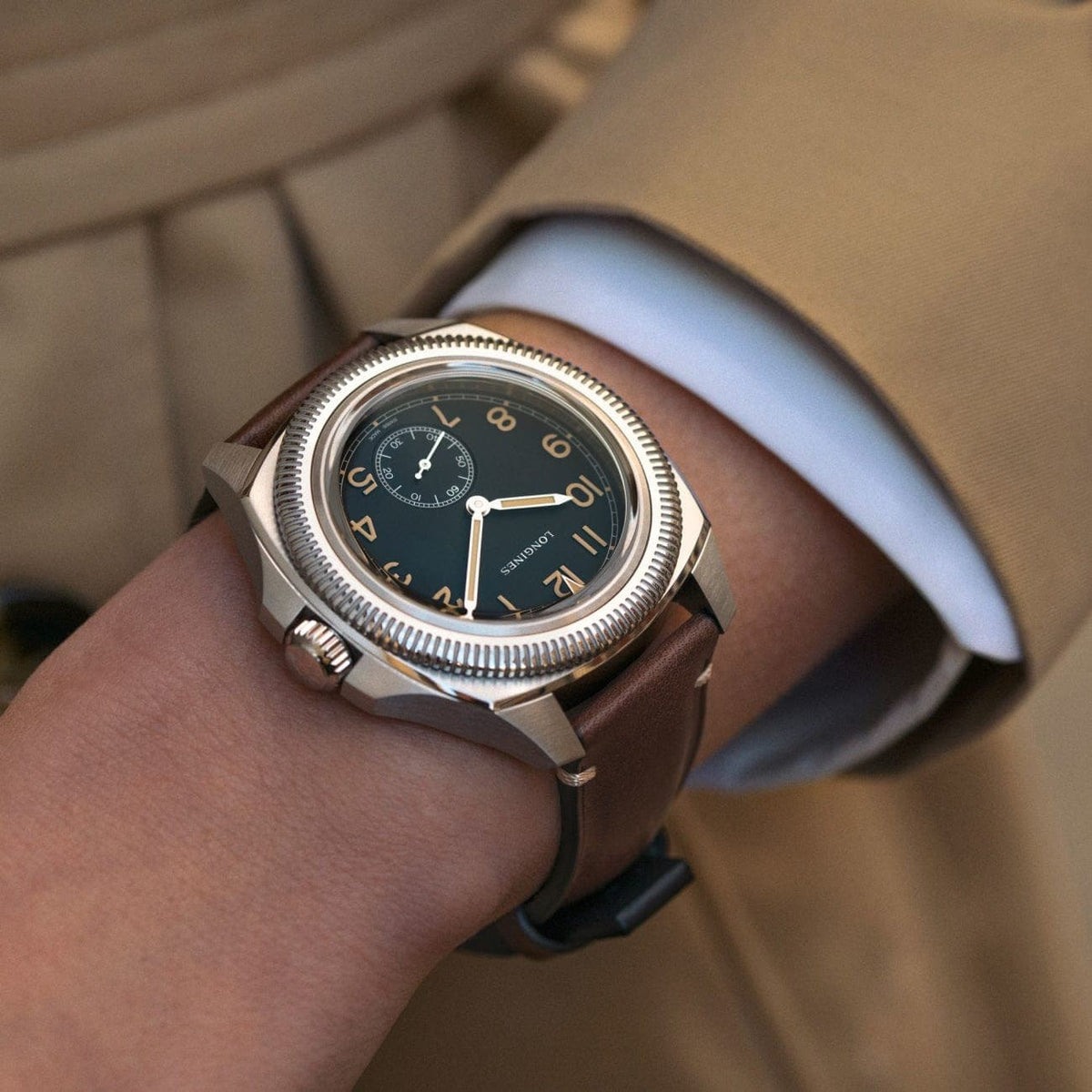 Longines Watches - PILOT MAJETEK - BOX EDITION | Manfredi Jewels