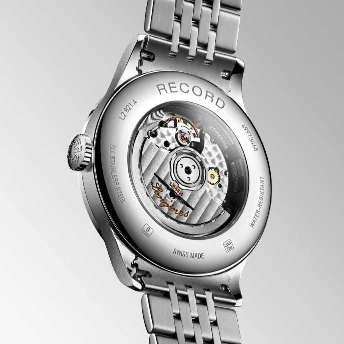 Longines Watches - RECORD | Manfredi Jewels