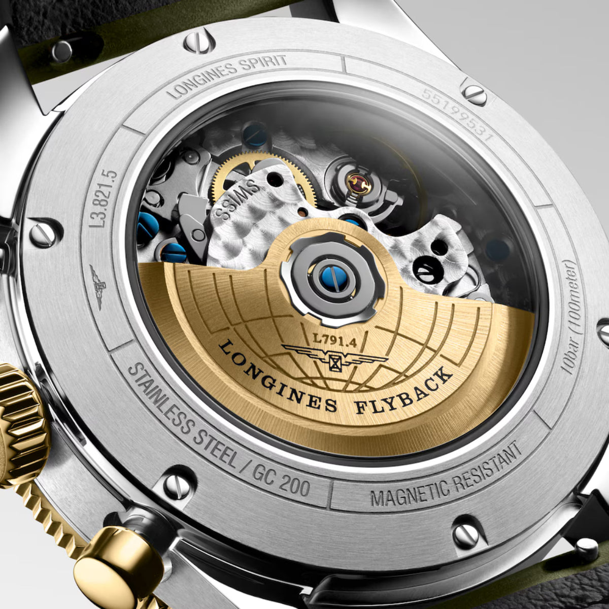 Longines Watches - SPIRIT FLYBACK CHRONO | Manfredi Jewels