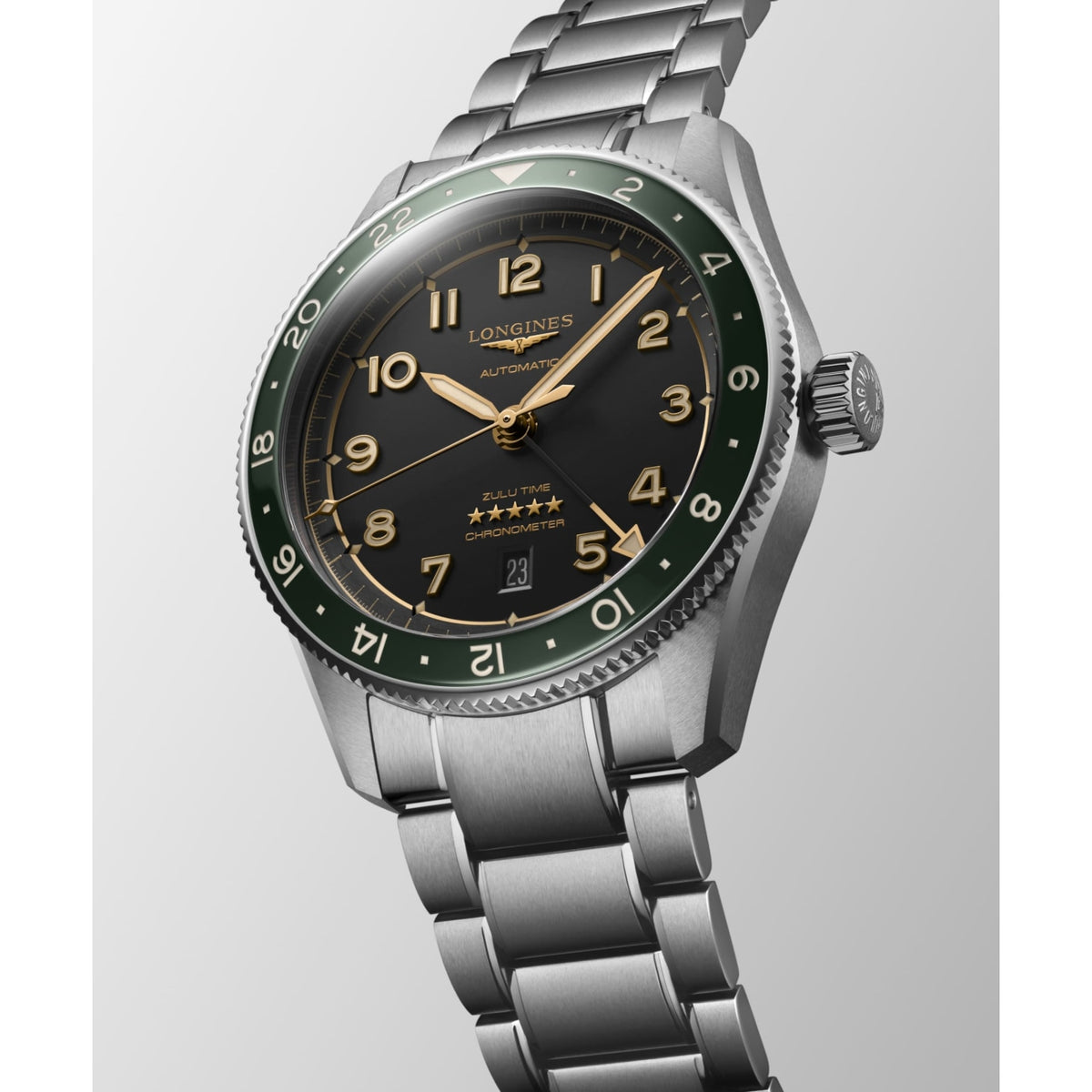 Longines Watches - SPIRIT ZULU TIME | Manfredi Jewels