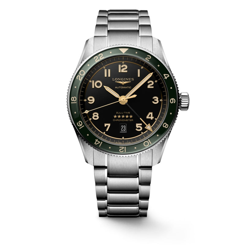 Longines Watches - SPIRIT ZULU TIME | Manfredi Jewels
