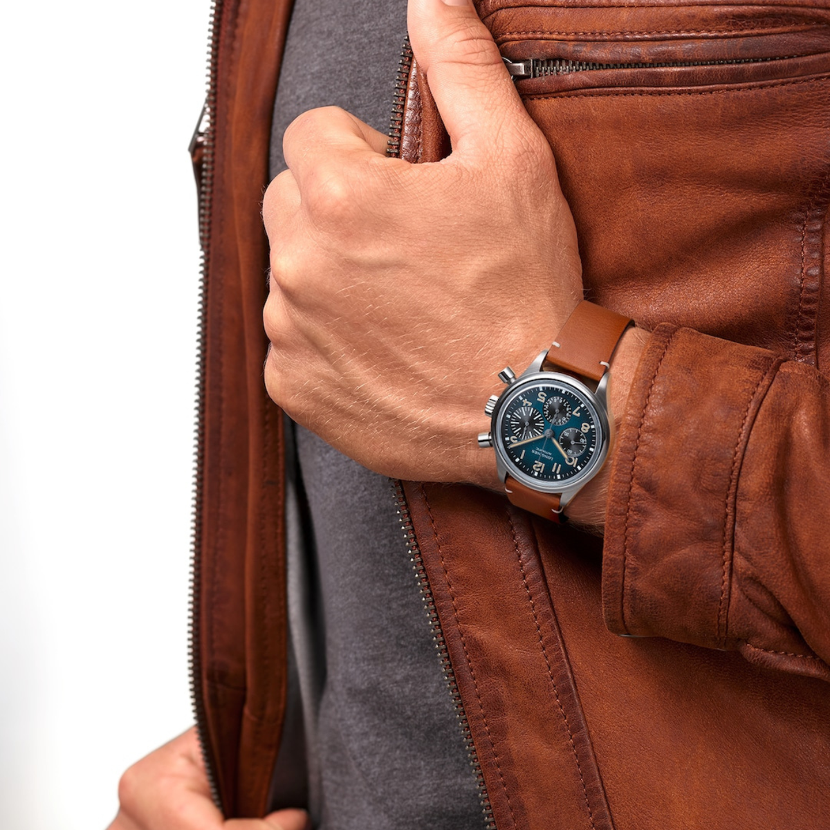 Longines Watches - THE LONGINES AVIGATION BIGEYE | Manfredi Jewels