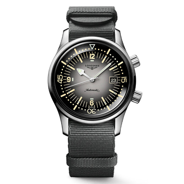Longines New Watches - THE LONGINES LEGEND DIVER WATCH | Manfredi Jewels