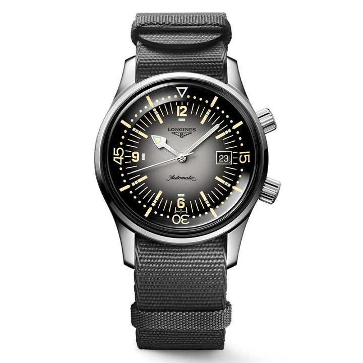 Longines New Watches - THE LONGINES LEGEND DIVER WATCH | Manfredi Jewels