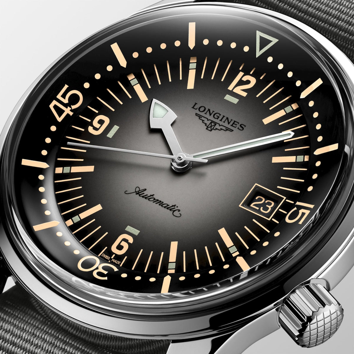 Longines New Watches - THE LONGINES LEGEND DIVER WATCH | Manfredi Jewels